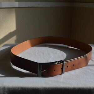 Men's Brown Leather Belt